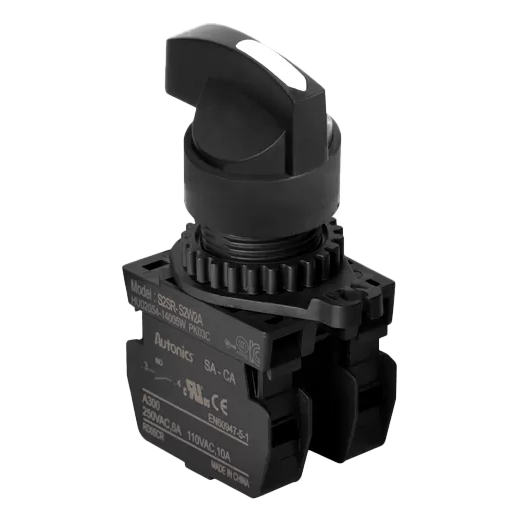 S2SR-S6W Series Selector Switch