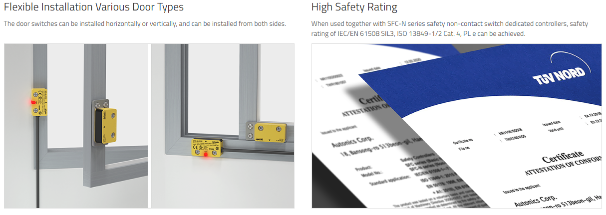 SFN Series Specifications 3