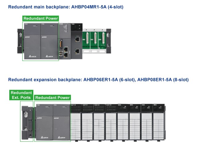 AH Redundant CPU Specifications