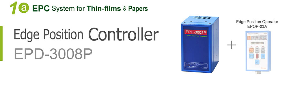 EPD-3008P Series Edge Position Controller