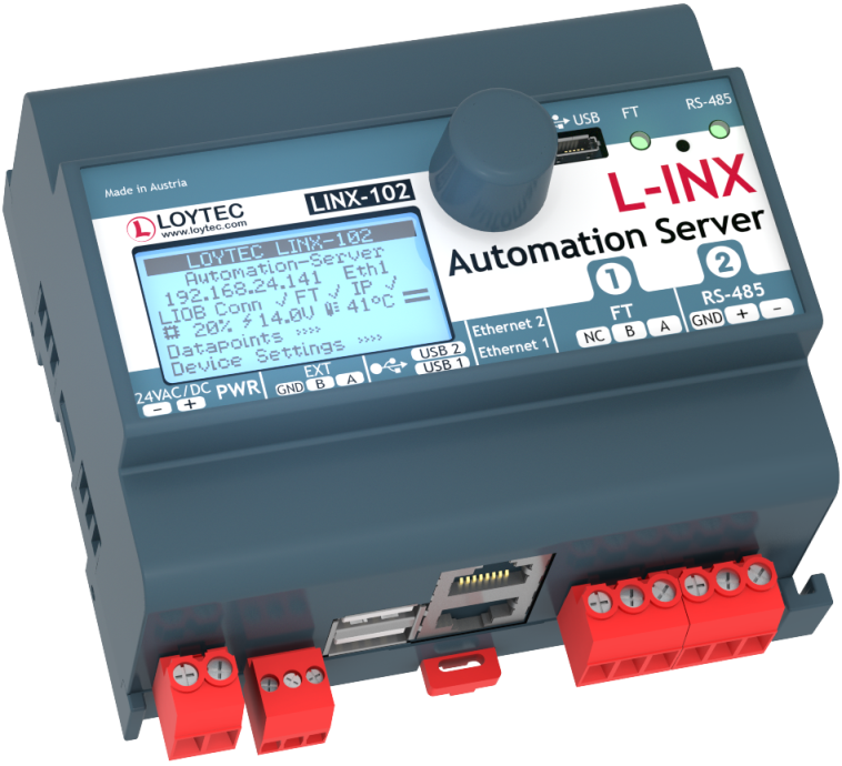 LINX-102/103 Automation Server