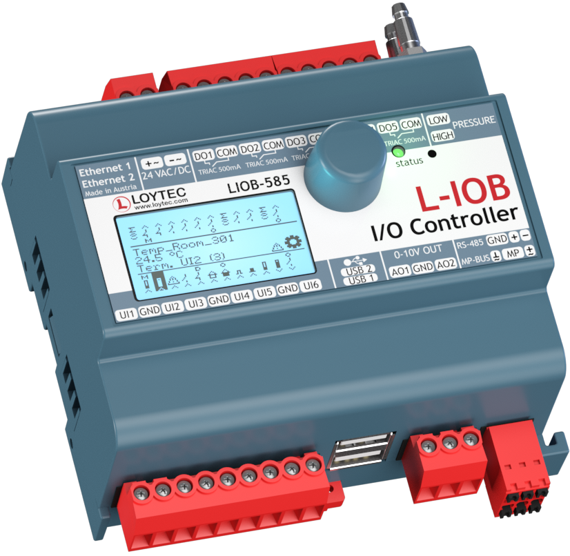 LIOB-585 I/O Controller
