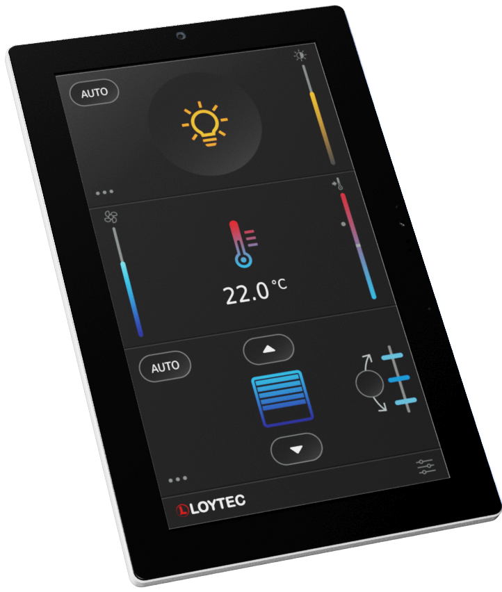 LPAD-7 Programmable Touch Panels